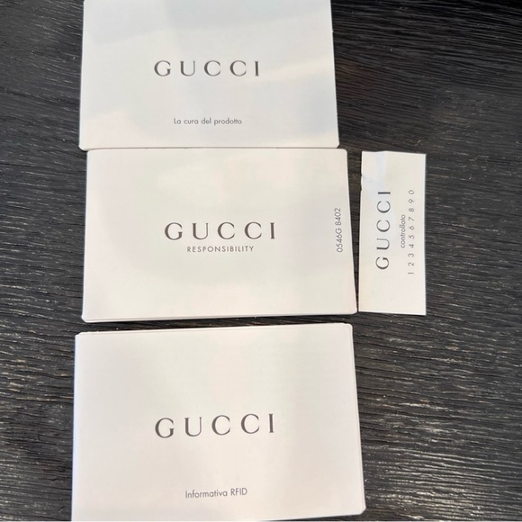 GUCCI 1969 Sylvie 🩷Temporarily Off Market🩷 Authentic Pink Acrylic/Leather 🩷💃 - Picture 13 of 16